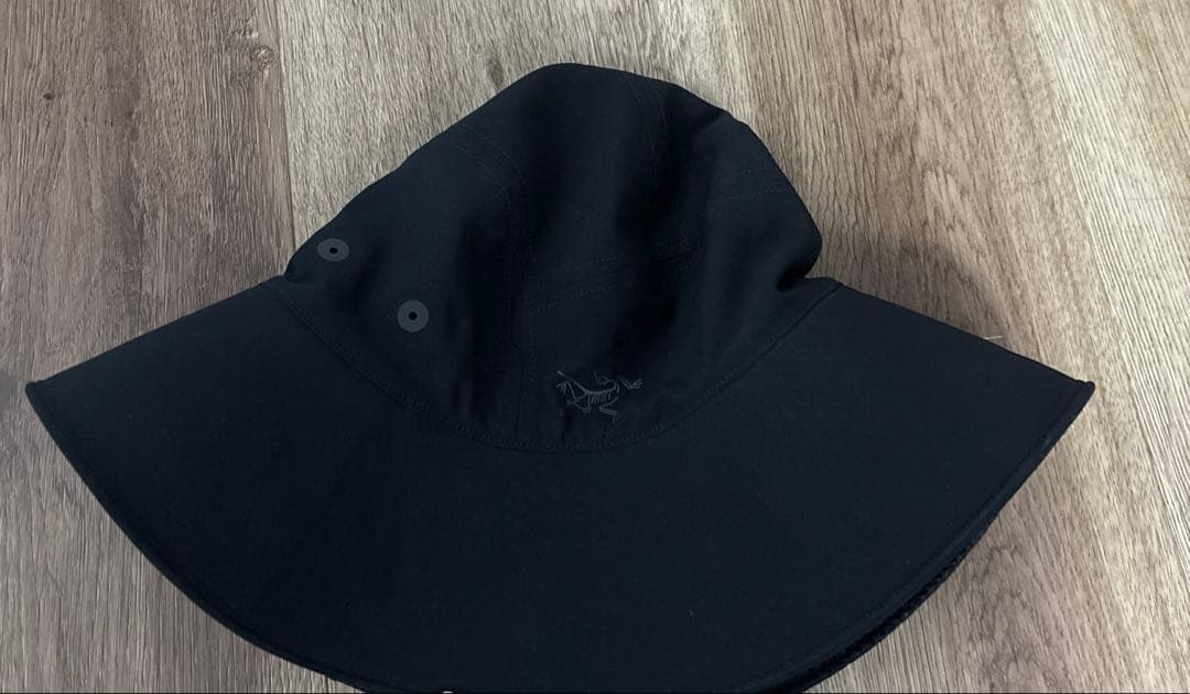 ARC'TERYX シンソラシェードハット ブラック S/P-M/M