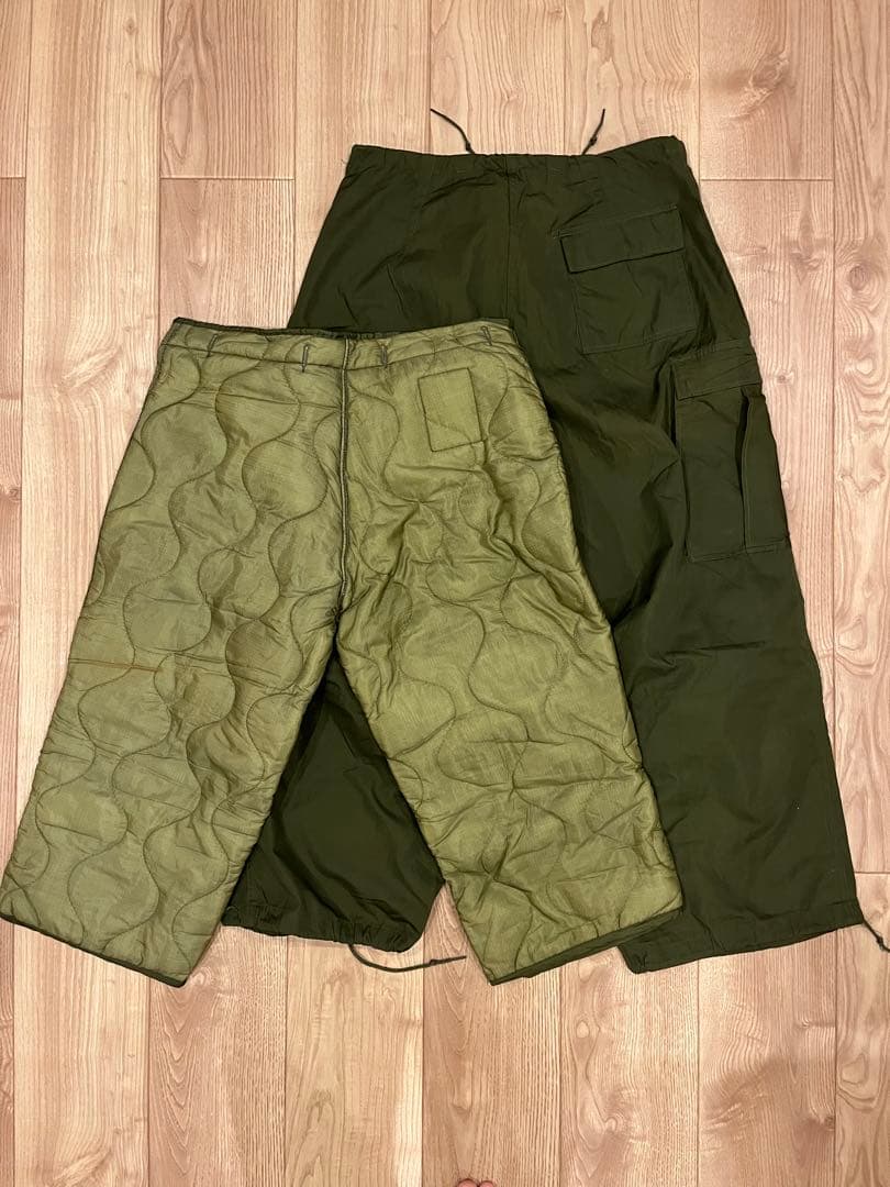 デッドストック　M-65フィールドパンツ