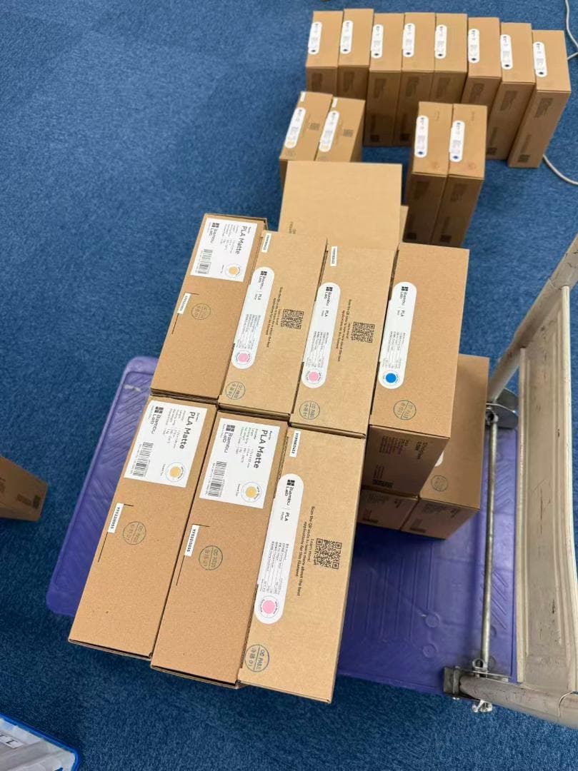 新品　Bambu Lab フィラメント 8個セット　カラー選択可能④