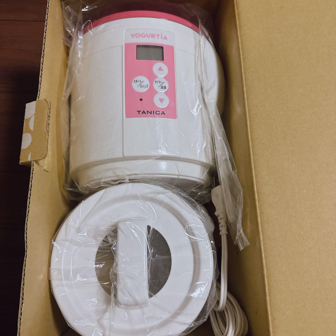 タニカ　ヨーグルトメーカー YOGURTIA（YM-1200）【新品未使用】