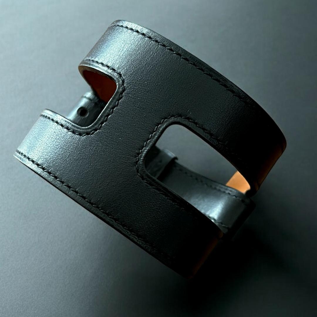 レア 極美品『エルメス』シェーヌダンクル 『ano アノ』ベルト ブレスレット