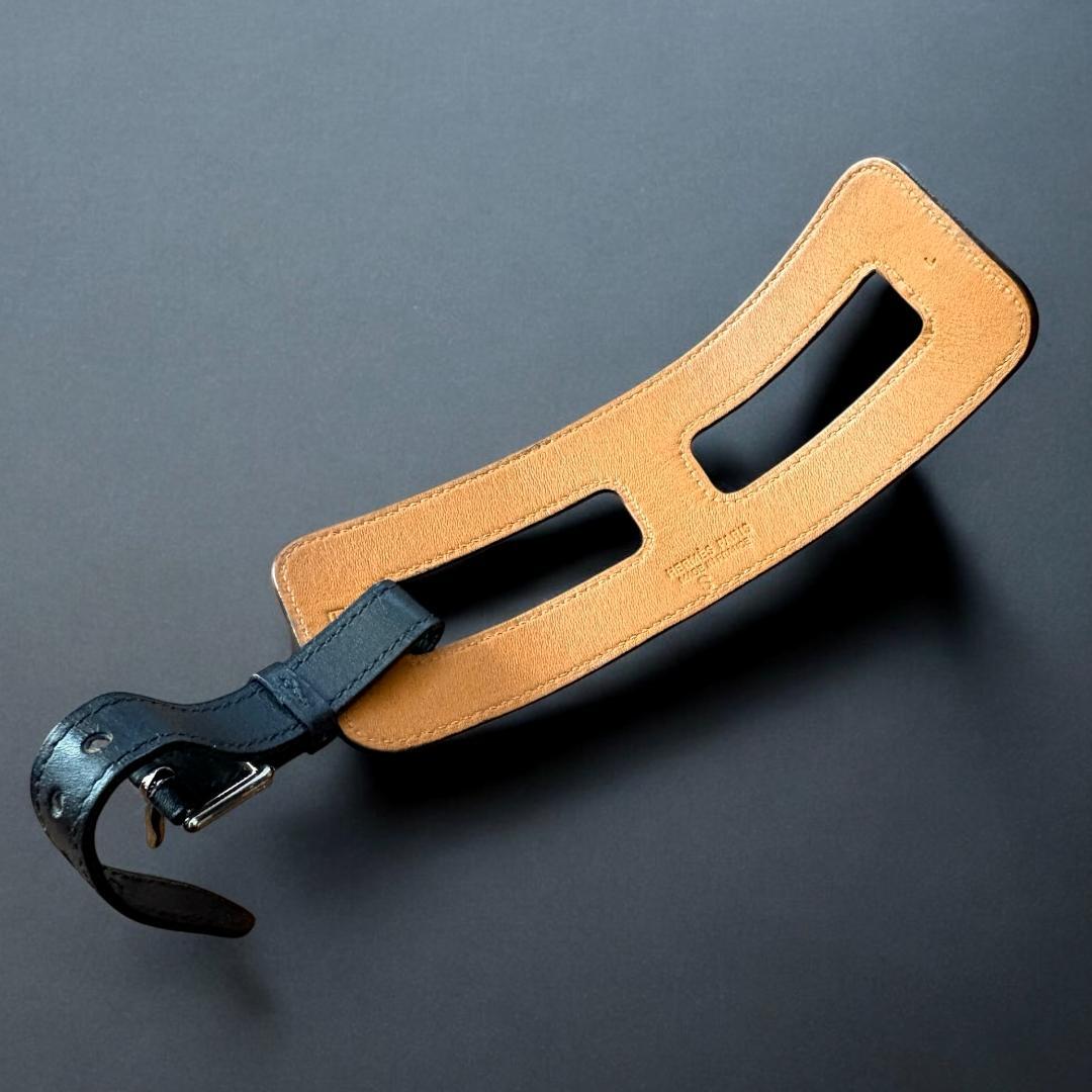 レア 極美品『エルメス』シェーヌダンクル 『ano アノ』ベルト ブレスレット