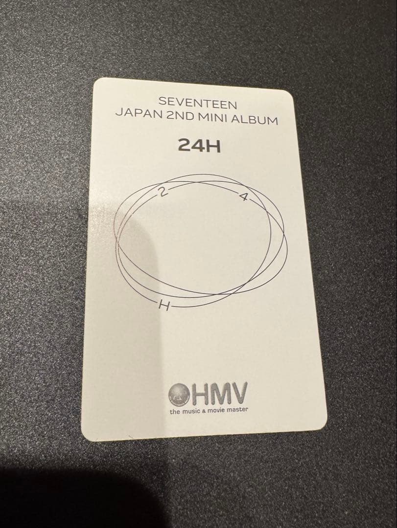 seventeen ジュン 24H HMV