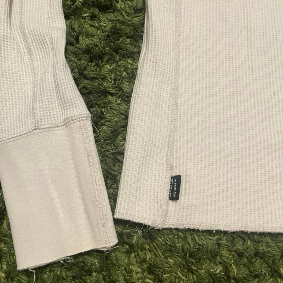 LGB archive 長袖 ワッフル生地