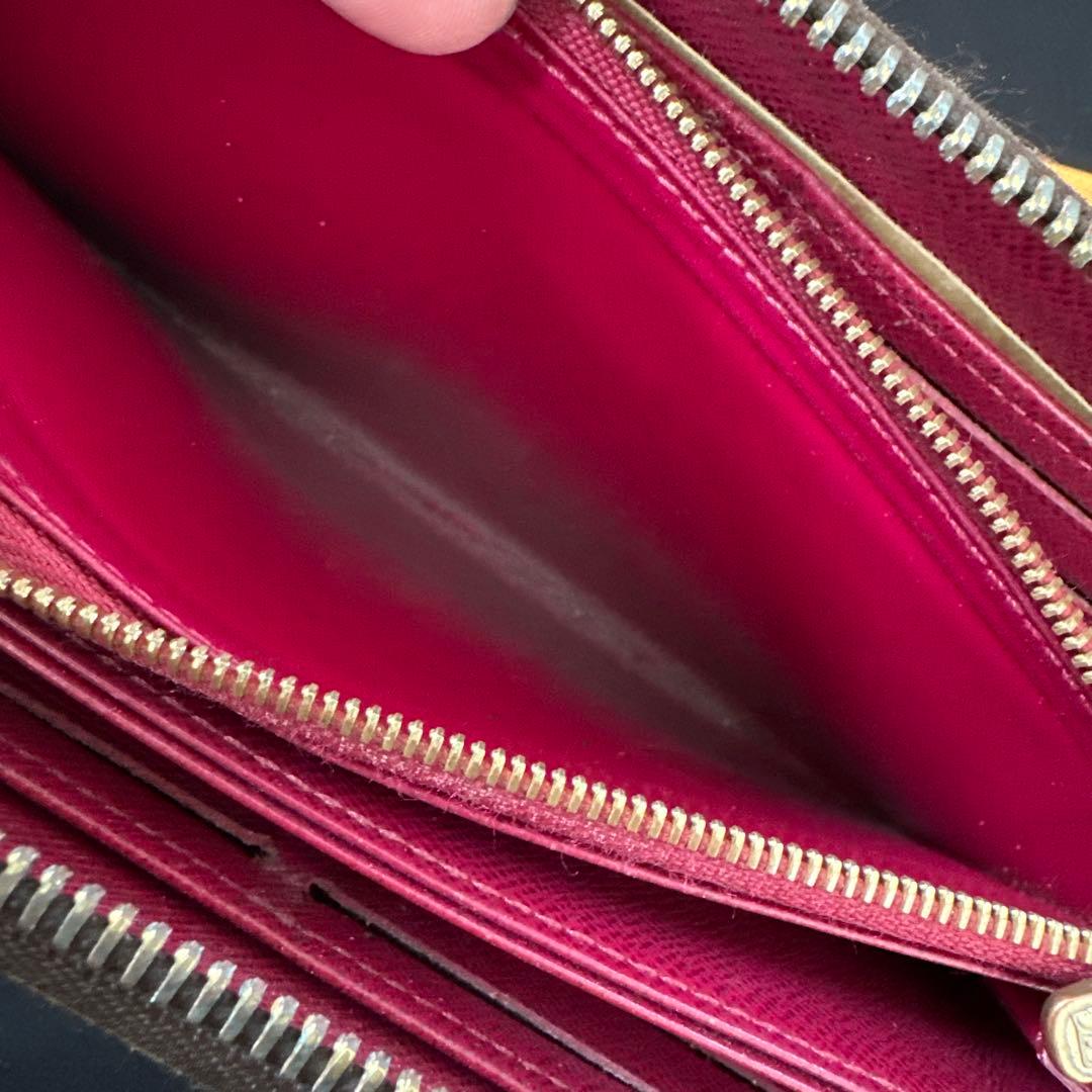 Louis Vuitton エピレザー 長財布 モノグラム