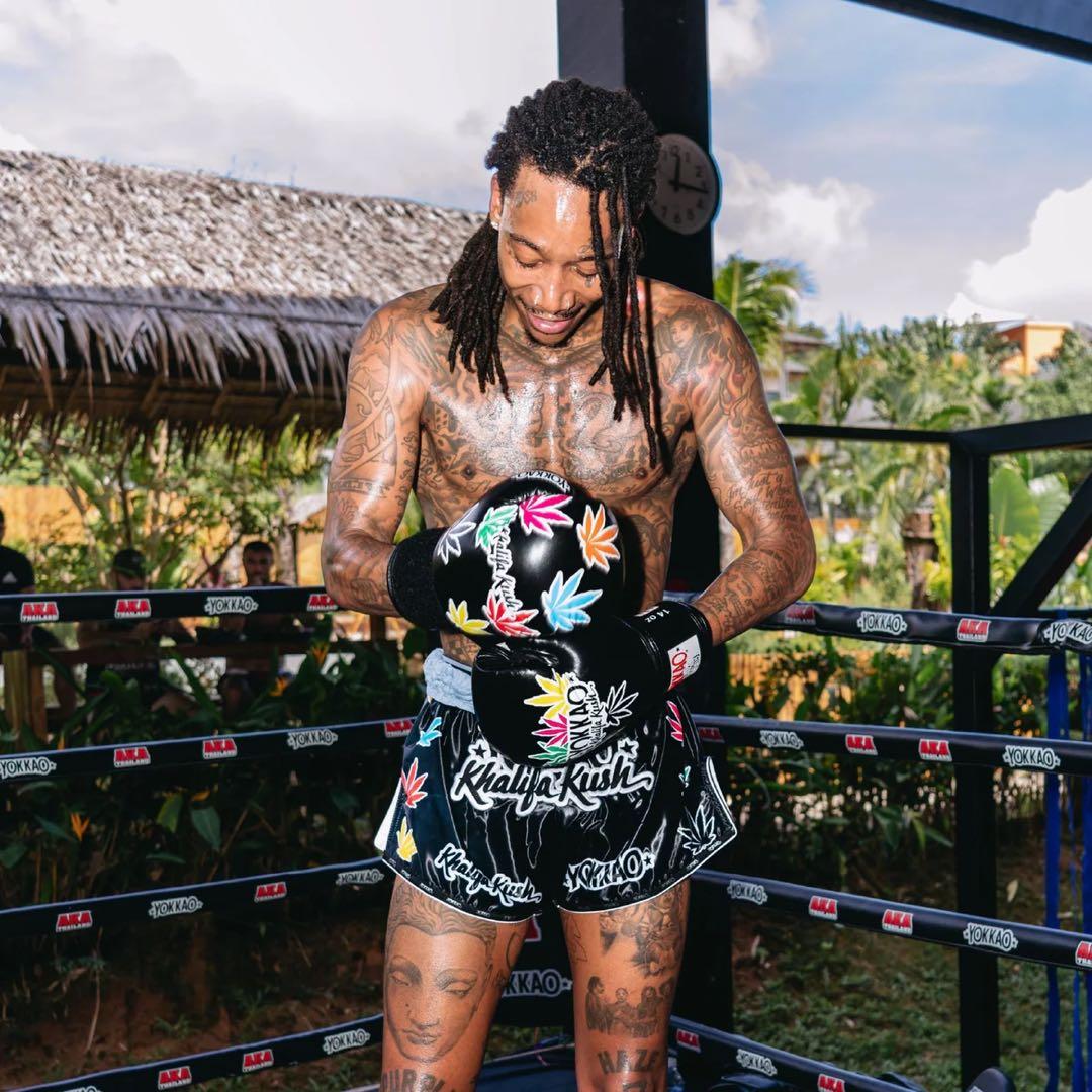 YOKKAO Khalifa Kush ボクシングショーツ ムエタイショーツ