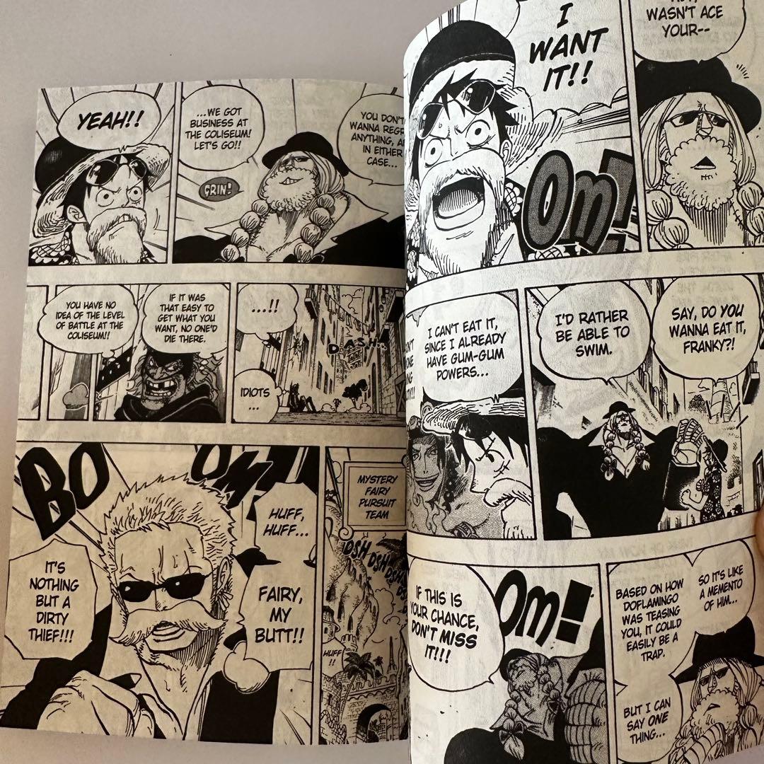 ワンピース 71〜90巻 20冊 英語 one piece 海外版漫画 洋書