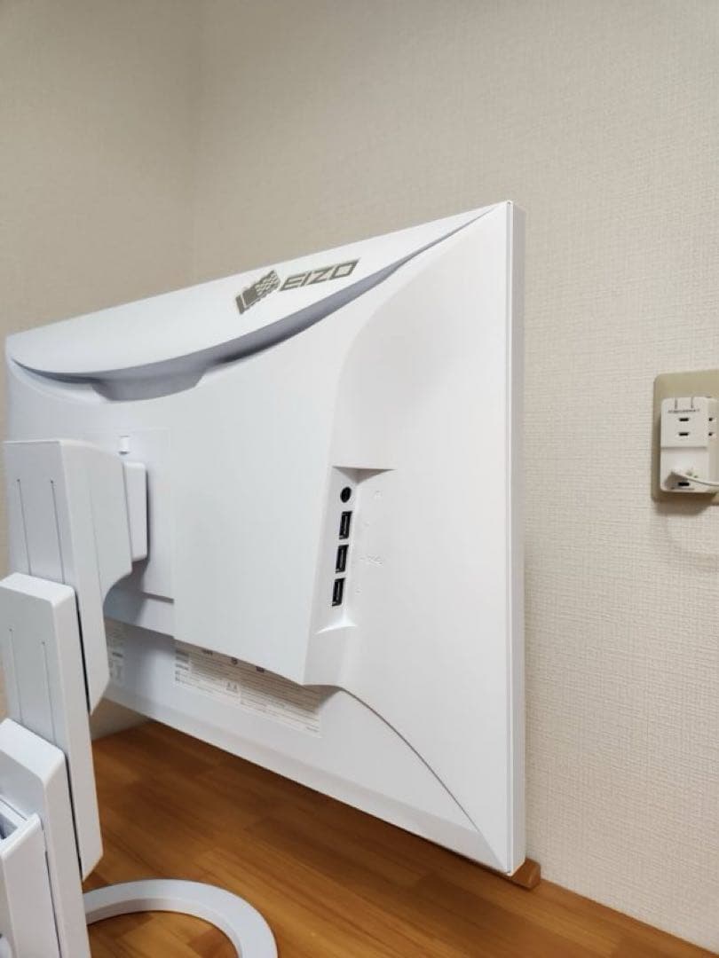 2023年製　美品 EIZO EV2781 WT 27.0型カラー液晶モニター