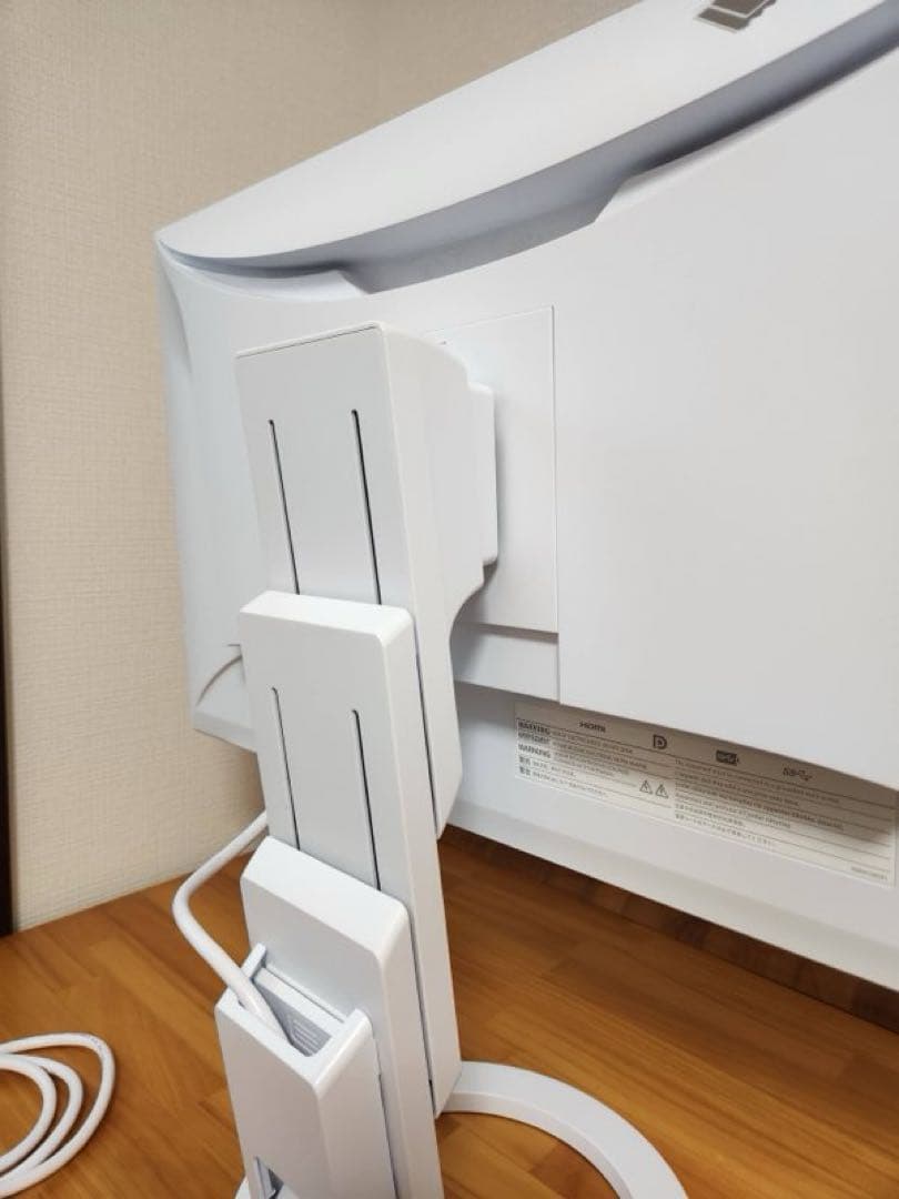 2023年製　美品 EIZO EV2781 WT 27.0型カラー液晶モニター