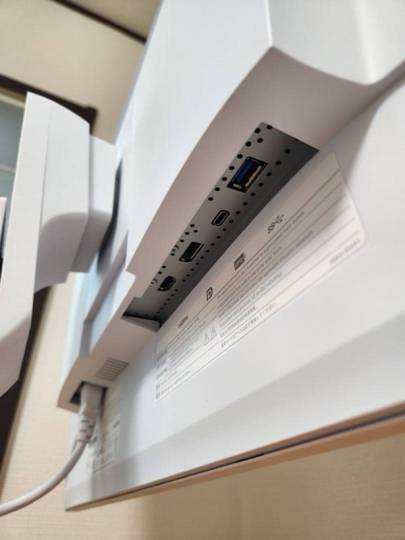 2023年製　美品 EIZO EV2781 WT 27.0型カラー液晶モニター