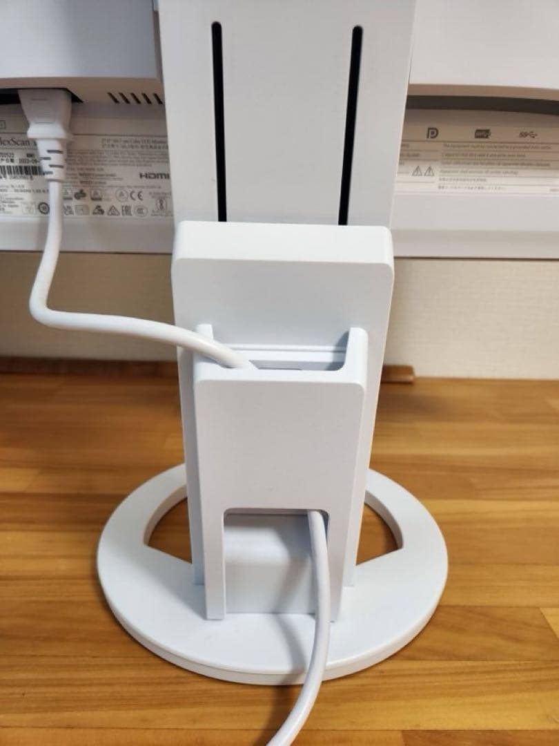 2023年製　美品 EIZO EV2781 WT 27.0型カラー液晶モニター