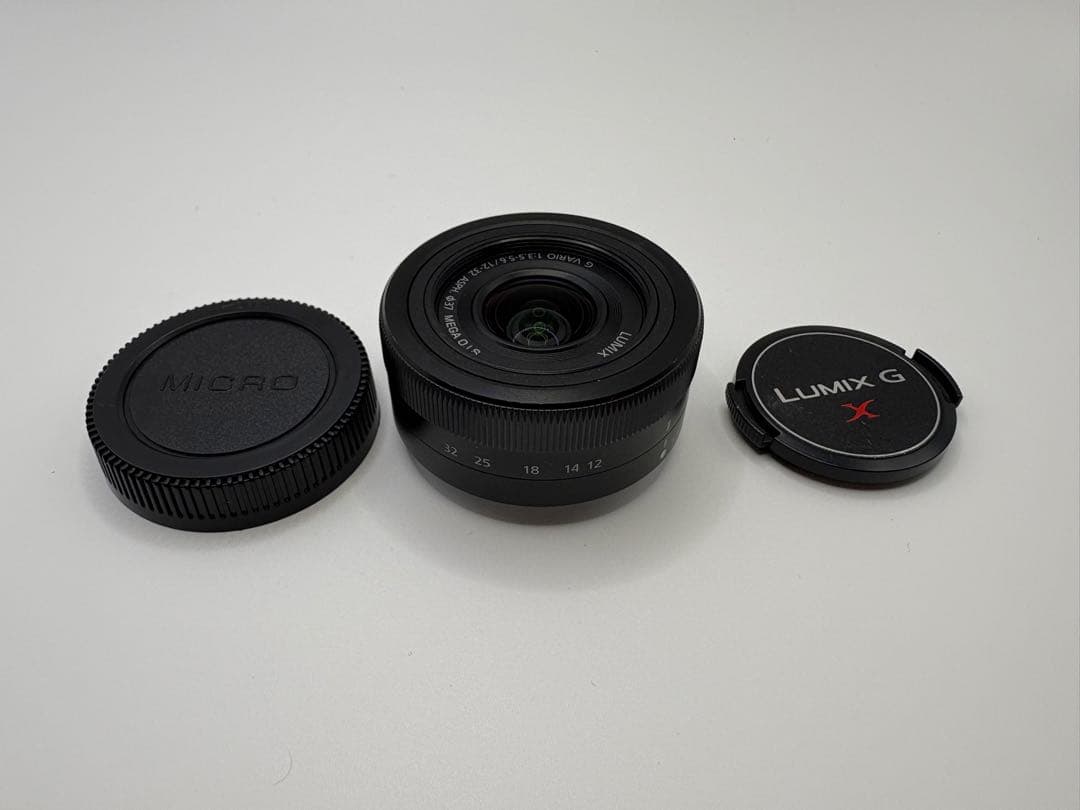 LUMIX G VARIO 12-32mm ズームレンズ