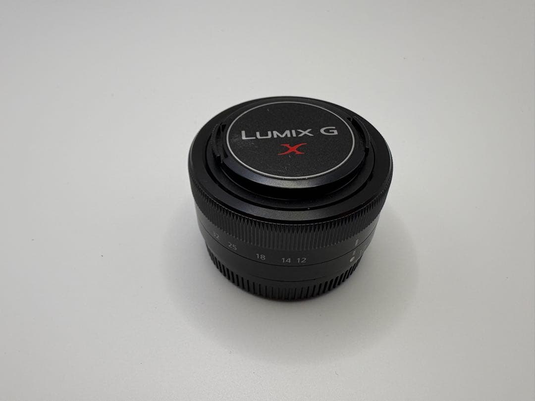 LUMIX G VARIO 12-32mm ズームレンズ
