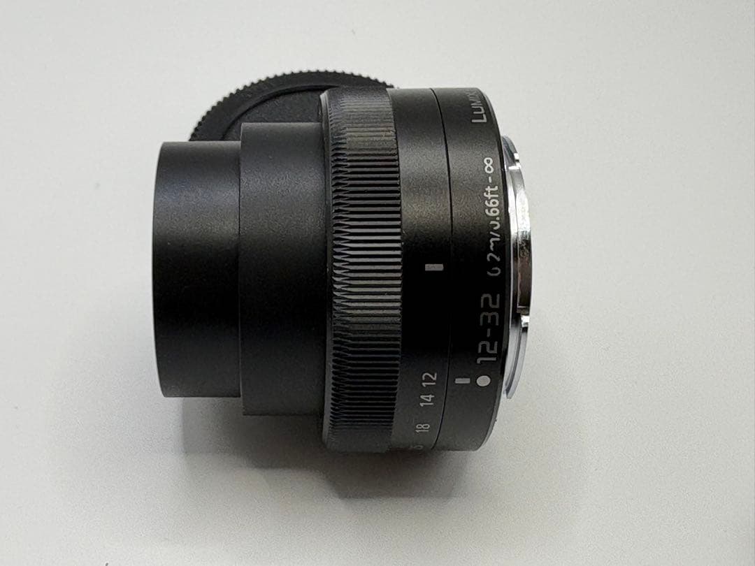 LUMIX G VARIO 12-32mm ズームレンズ
