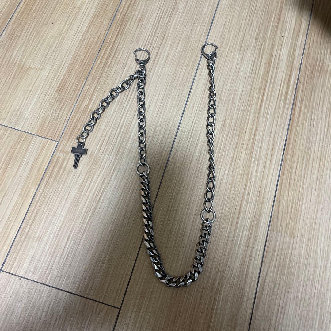 【最安値】即日発送 ラッドミュージシャン ウォレットチェーン 17SS