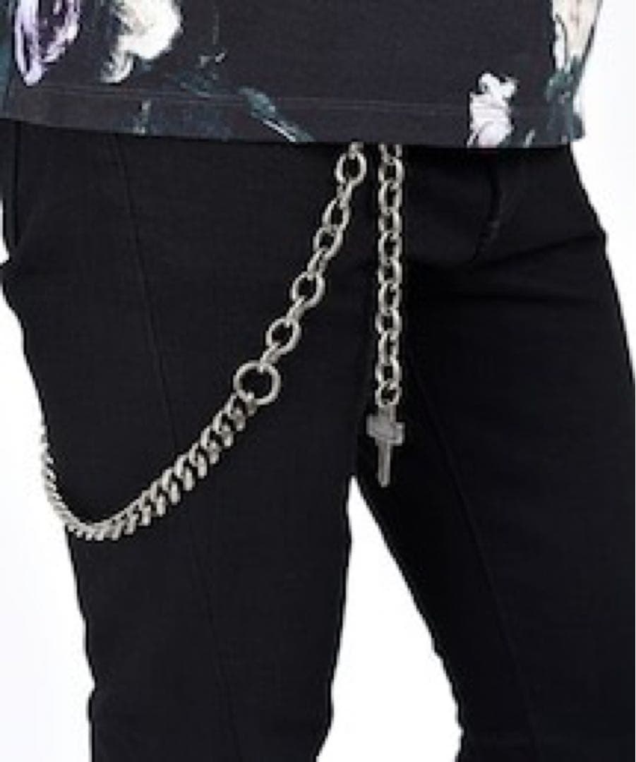 【最安値】即日発送 ラッドミュージシャン ウォレットチェーン 17SS