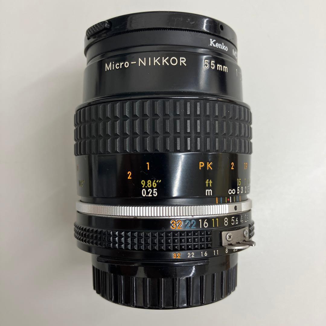 レンズ(単焦点) Nikon Ai-S Micro-NIKKOR 55mm F2.8