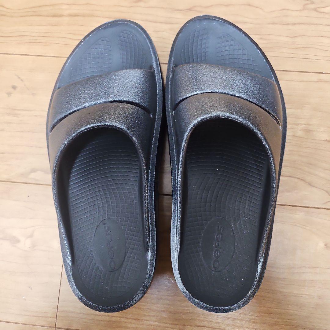 靴 OOmega OOahh Luxe - Black Sparkle