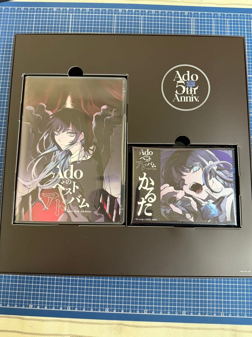 adoのベストアルバム 完全数量限定 デラックスBOX盤 ブルーレイ トレカ付