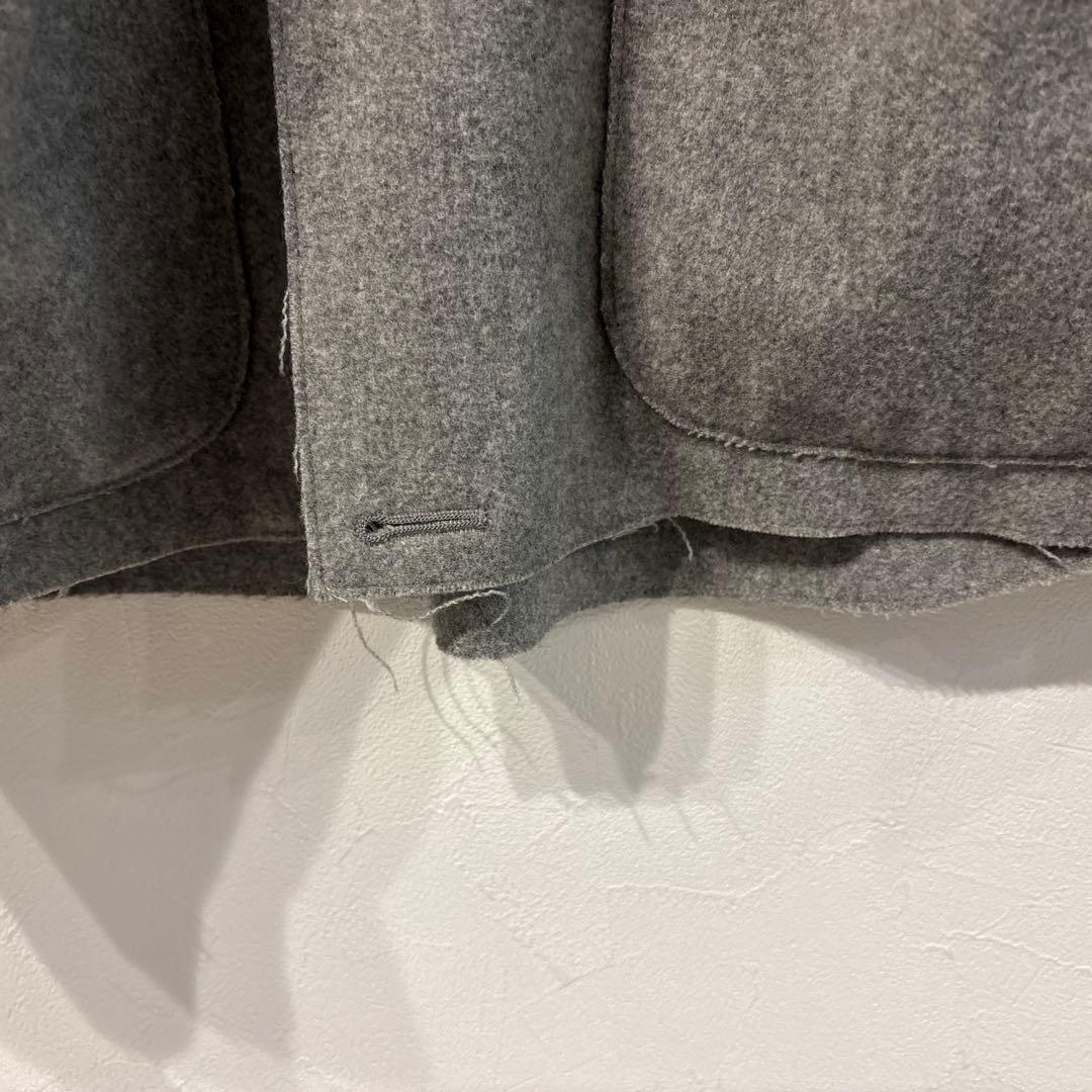 ジャケット・アウター JP pile nocollar blouson