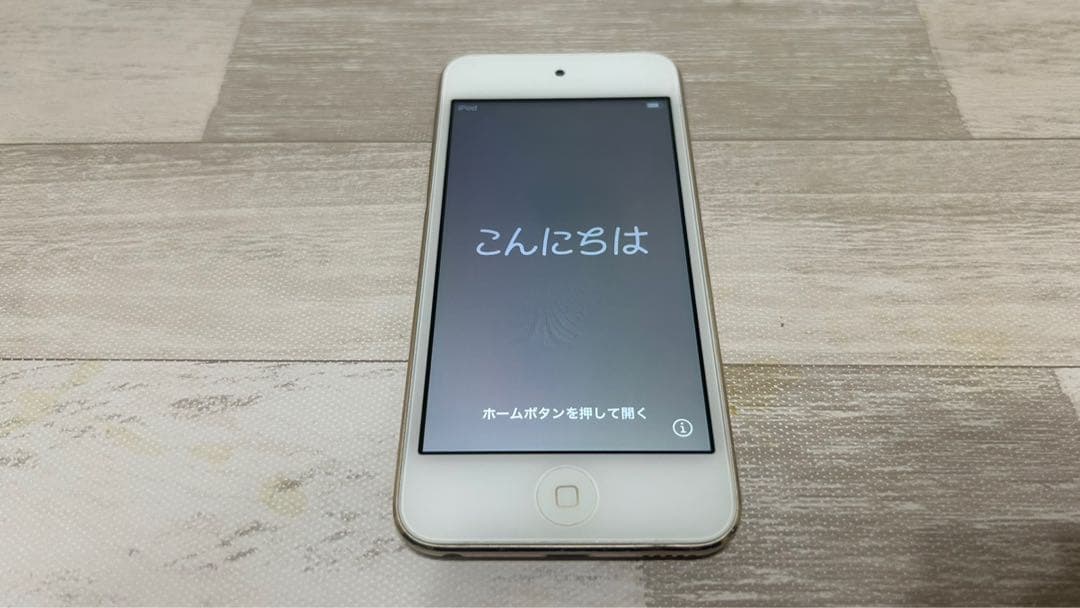 【ジャンク品】iPod touch 第7世代 32GB ゴールド