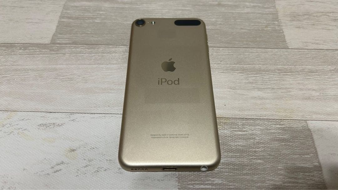 【ジャンク品】iPod touch 第7世代 32GB ゴールド