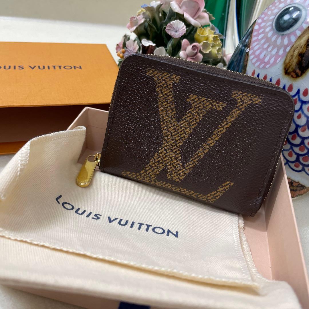 美品♡ICチップ♡LOUIS VUITTON ♡ジャイアント♡パース正規品