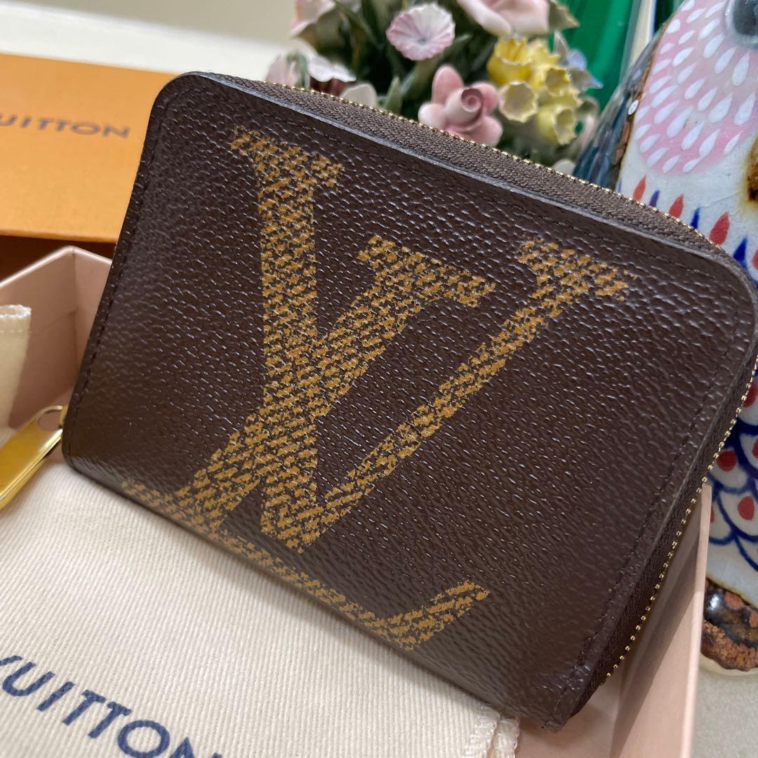 美品♡ICチップ♡LOUIS VUITTON ♡ジャイアント♡パース正規品