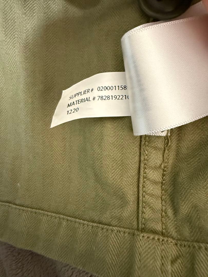 RRL ヘリンボーンツイルシャツ