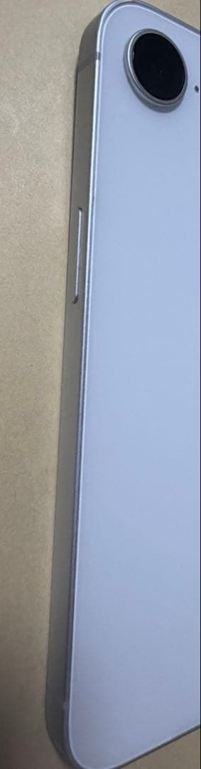 Apple iPhone16e 128GB ホワイト本体