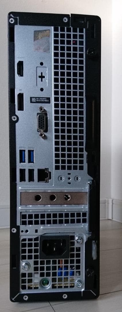 2022年式 DELL OptiPlex 3000 SFF Core i5