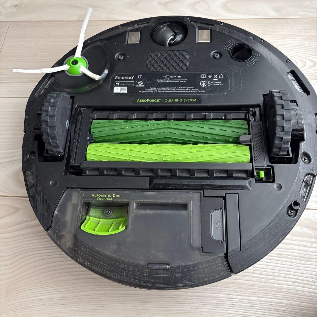 iRobot Roomba ルンバ i7+とクリーンベース ロボット掃除機