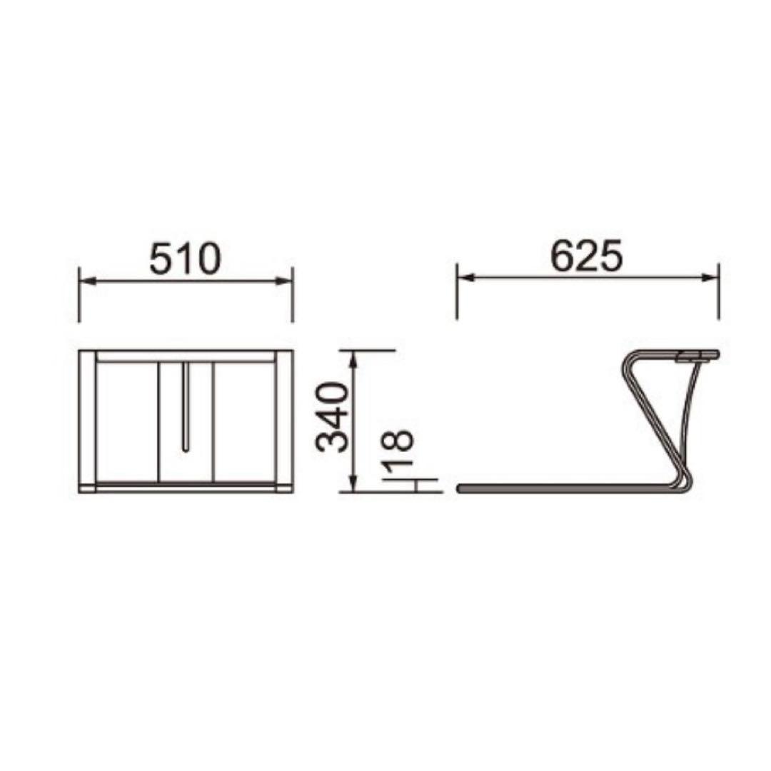 天童木工 Tendo T-5845WB-NT 座椅子 ホワイトビーチ
