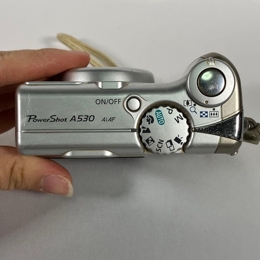 【動作確認済】Canon powershot A530