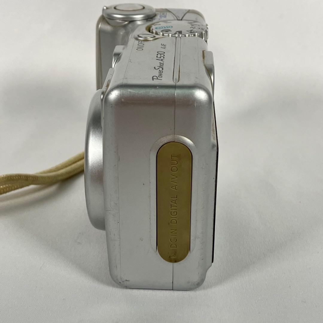 【動作確認済】Canon powershot A530