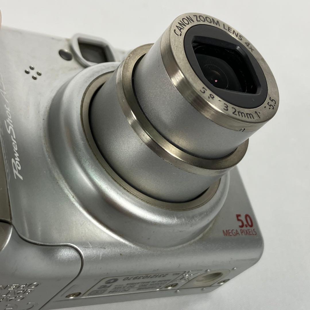 【動作確認済】Canon powershot A530