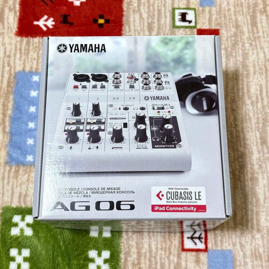 YAMAHA AG06 オーディオインターフェース