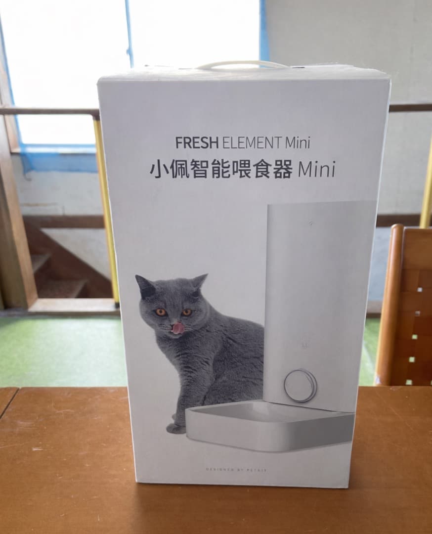 スマート給餌器 Wi-Fi対応 ペット 自動給餌器 PETKIT 犬 猫 未使用