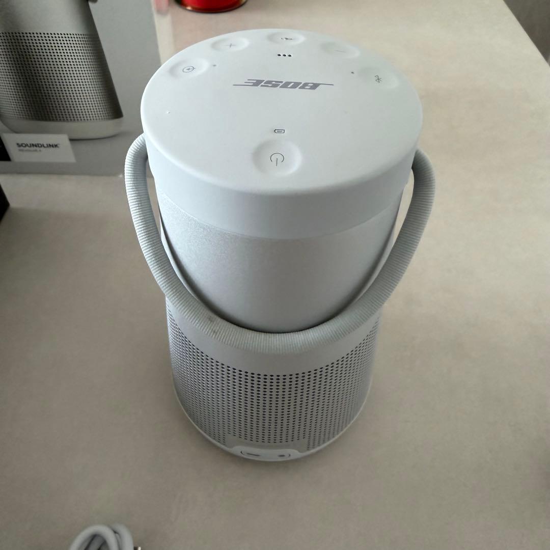 Bose SoundLink Revolve+ワイヤレススピーカー シルバー