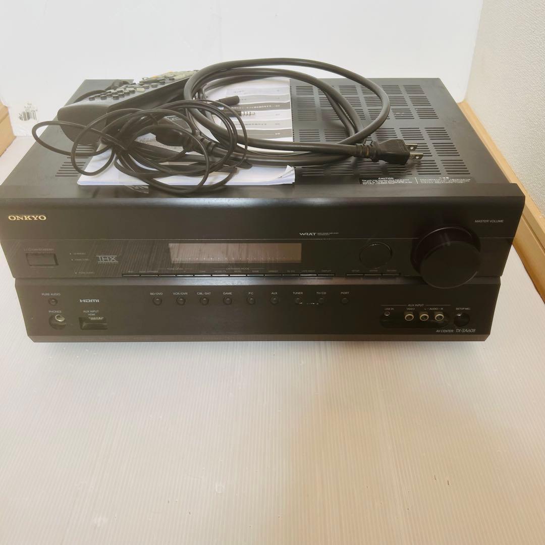 ONKYO ■オンキョー TX-SA608 7.1ch AVアンプ