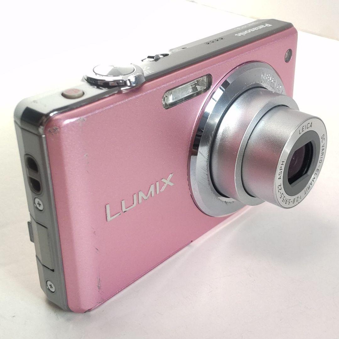 動作確認済み パナソニック LUMIX DMC-FS6 オールドコンデジ