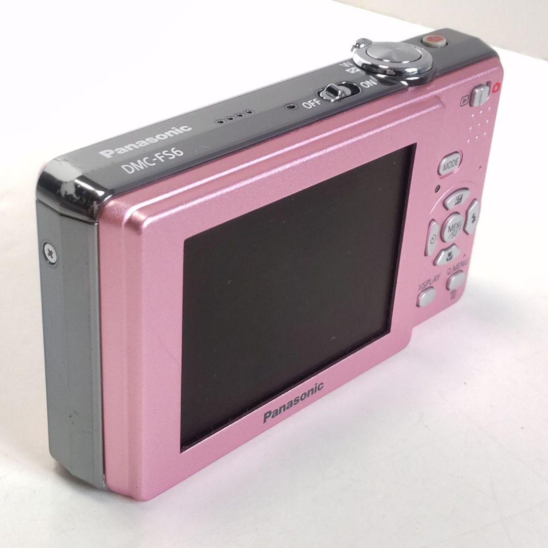 動作確認済み パナソニック LUMIX DMC-FS6 オールドコンデジ