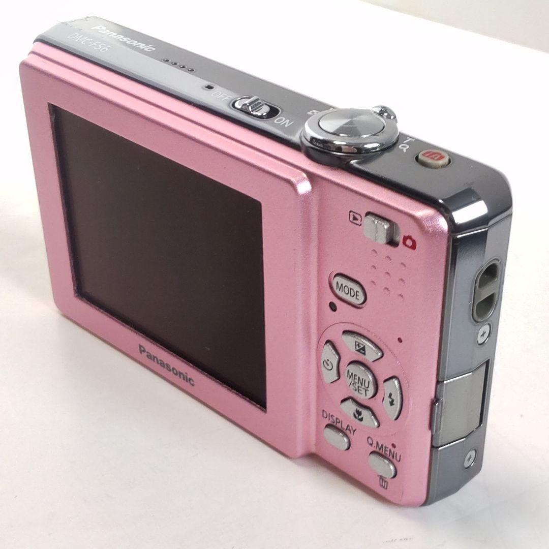 動作確認済み パナソニック LUMIX DMC-FS6 オールドコンデジ