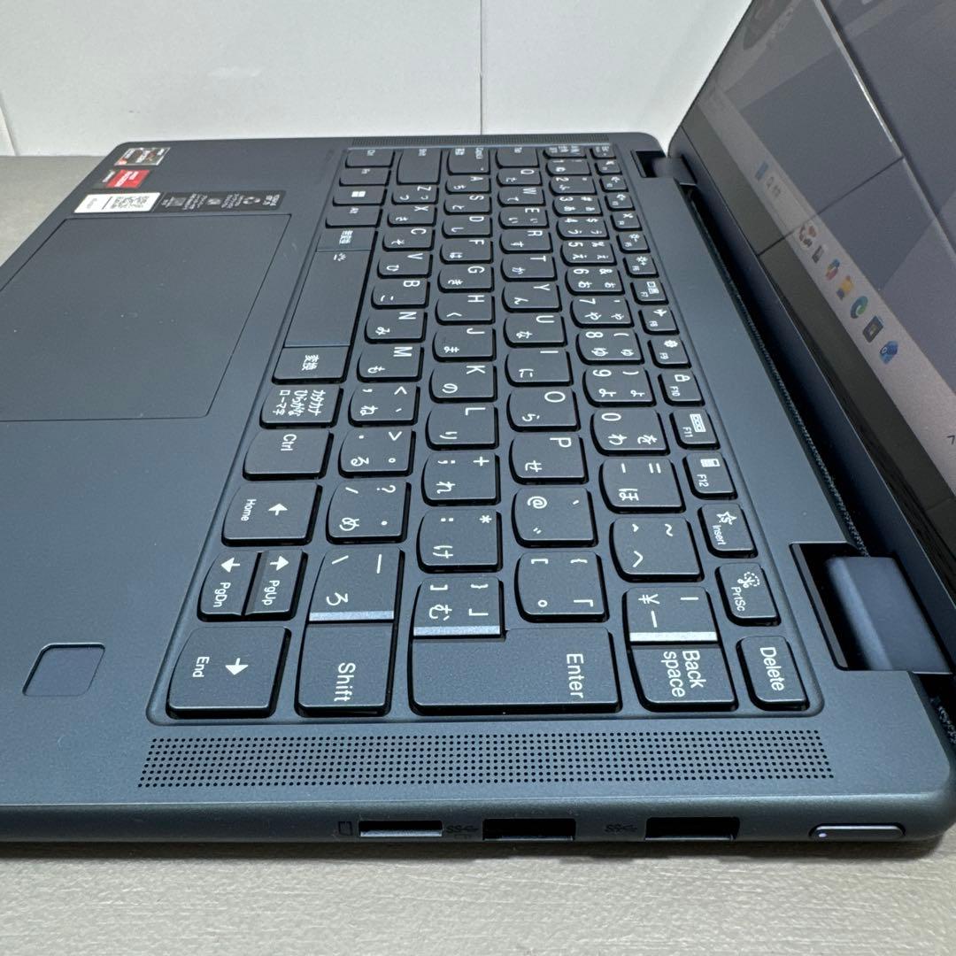 【超レア】レノボYOGA670ダークティール☘️Ryzen5NVMe512GB