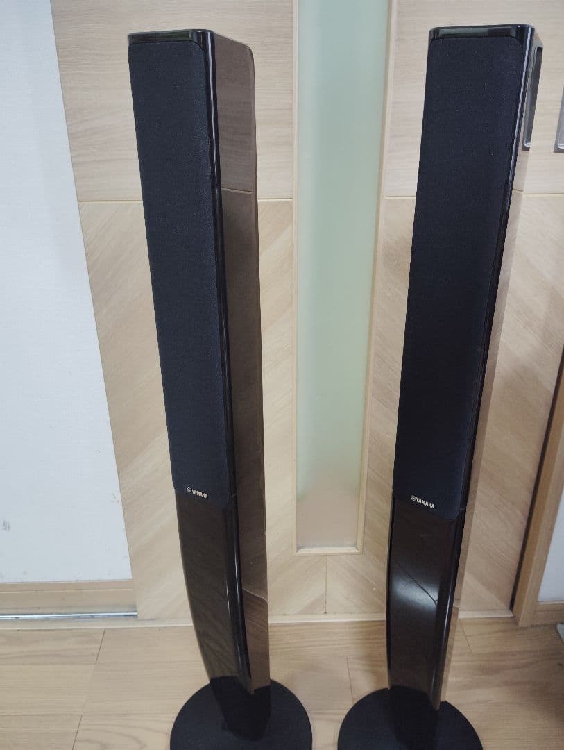 【極美品・動作良好✨️】YAMAHA NS-F40 トールボーイスピーカー 2台