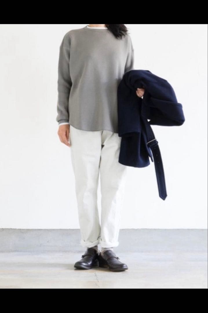 最終値下げ【美品】ゴーシュ シックサーマル　プルオーバー