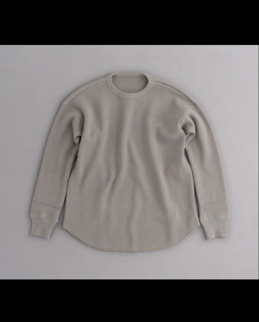 最終値下げ【美品】ゴーシュ シックサーマル　プルオーバー