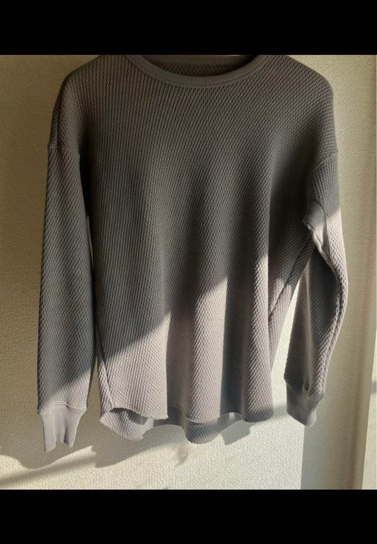 最終値下げ【美品】ゴーシュ シックサーマル　プルオーバー