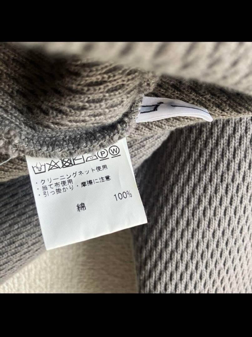 最終値下げ【美品】ゴーシュ シックサーマル　プルオーバー