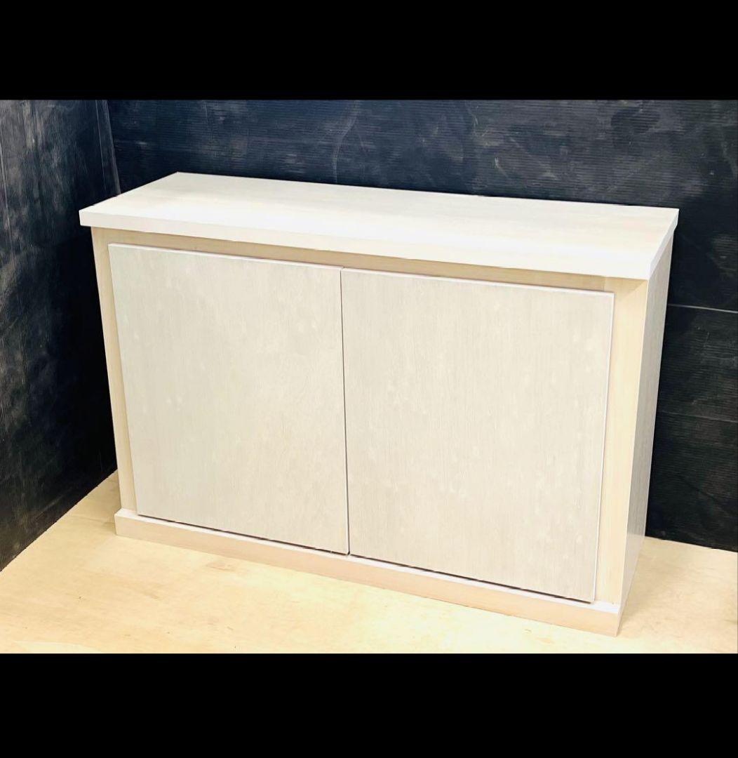 特注　水槽台　キャビネット　15cmキューブ4連用